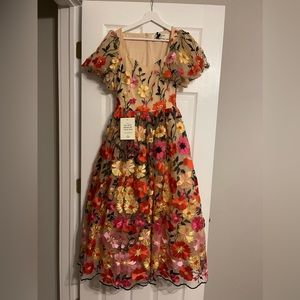 The English Garden Dress- JessaKae XXS
